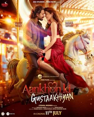 Aankhon ki Gustaakhiyan 2025 Hindi HDTS 720p - 480p - 1080p