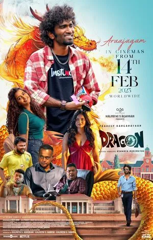 Dragon 2025 Hindi Dual Audio WEB-DL 720p - 480p - 1080p