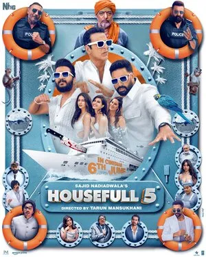 Housefull 5B 2025 Hindi HDTC 720p - 480p - 1080p