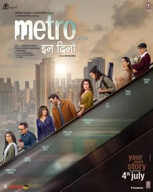 Metro in Dino 2025 Hindi HDTC 720p - 480p - 1080p