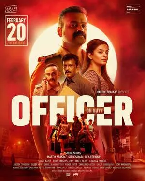 Officer on Duty 2025 Hindi Dual Audio WEB-DL 720p - 480p - 1080p