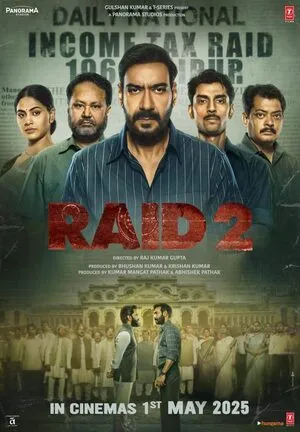 Raid 2 2025 Hindi PRE-HD 720p - 480p - 1080p