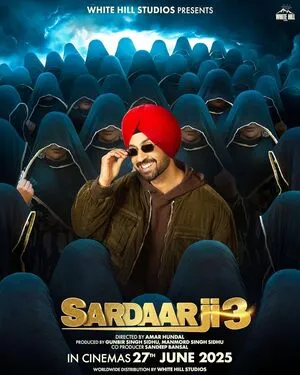 Sardaarji 3 2025 Punjabi CAMRip 720p - 480p - 1080p