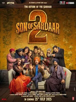 Son of Sardaar 2 2025 Hindi HDTC 720p - 480p - 1080p