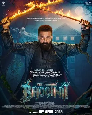 The Bhootnii 2025 Hindi PRE-HD 720p - 480p - 1080p