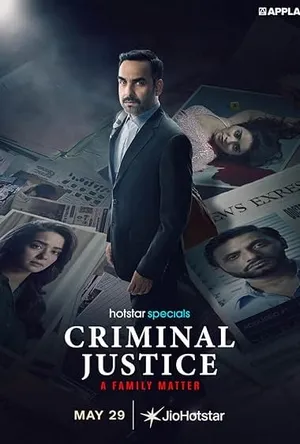 Criminal Justice - A Family Matter Season 1 Hindi Dual Audio WEBRIP 720p – 480p – 1080p