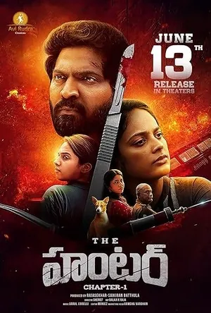 The Hunter: Chapter-1 (2025) WEBRIP Hindi (MULTI AUDIO) 720p – 480p – 1080p